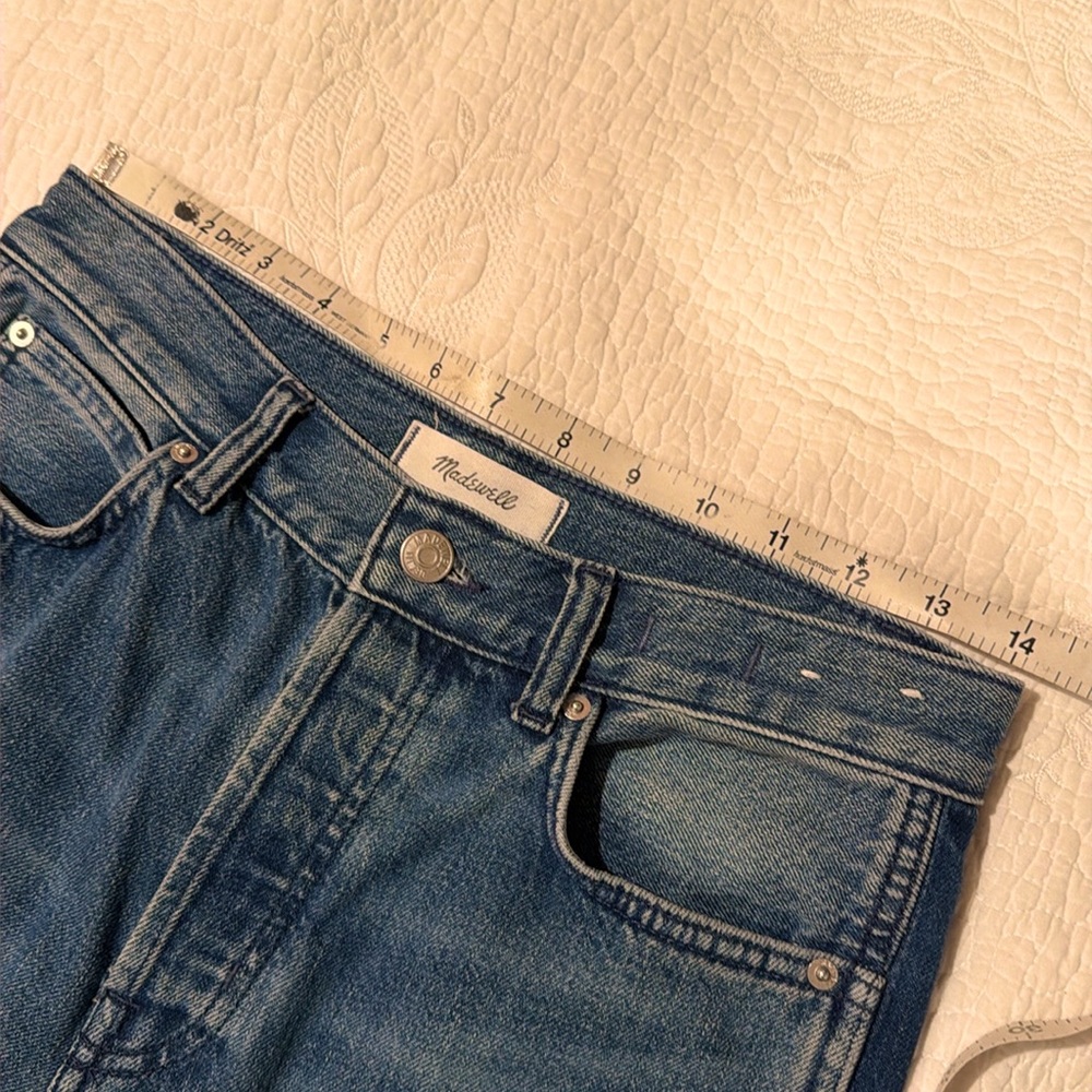 Madewell low slung baggy jeans - Picture 6 of 14
